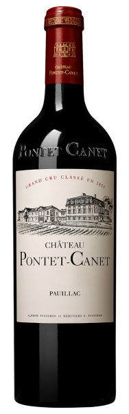 2012 Chateau Pontet Canet 5eme Cru  - Rotwein
