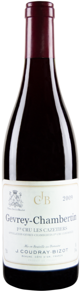 2009 Gevrey Chambertin !er Cru Les Cazetiers von J.Coudray-Bizot Ch&acirc;teau de Beaufort - Rotwein