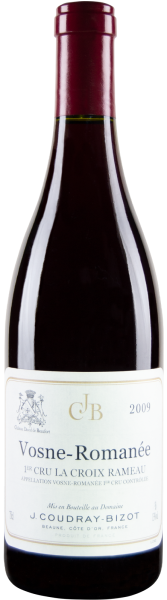 2009 Vosne Roman&eacute;e 1er Cru La Croix Rameau von J.Coudray-Bizot Ch&acirc;teau de Beaufort - Rotwein
