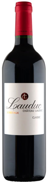 2020 Bordeaux Classic trocken von Ch&acirc;teau Lauduc Rotwein