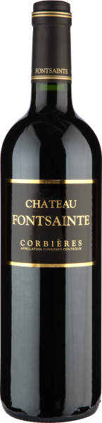 2020 Corbi&egrave;res trocken von Ch&acirc;teau Fontsainte - Rotwein