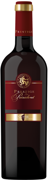 Corse rouge Prestige du Pr&eacute;sident  - Rotwein