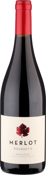 2022 Merlot Rouquets trocken von Cellier du Pic - Rotwein