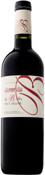 2017  Bordeaux Superieur Le B par Maucaillou von Chateau Maucaillou - Rotwein